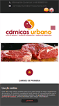 Mobile Screenshot of carnicasurbano.com